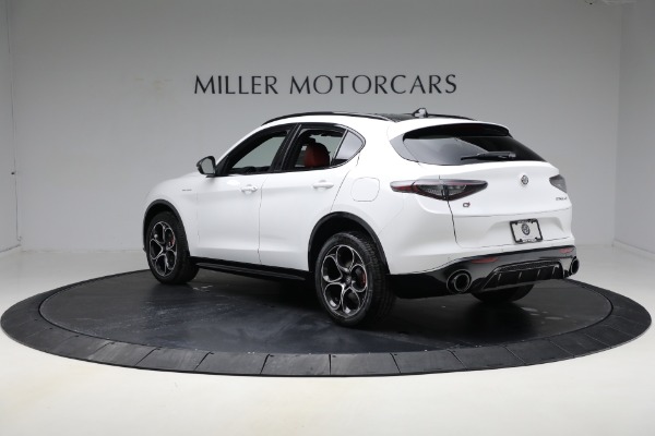 New 2025 Alfa Romeo Stelvio Veloce for sale Sold at Alfa Romeo of Westport in Westport CT 06880 3