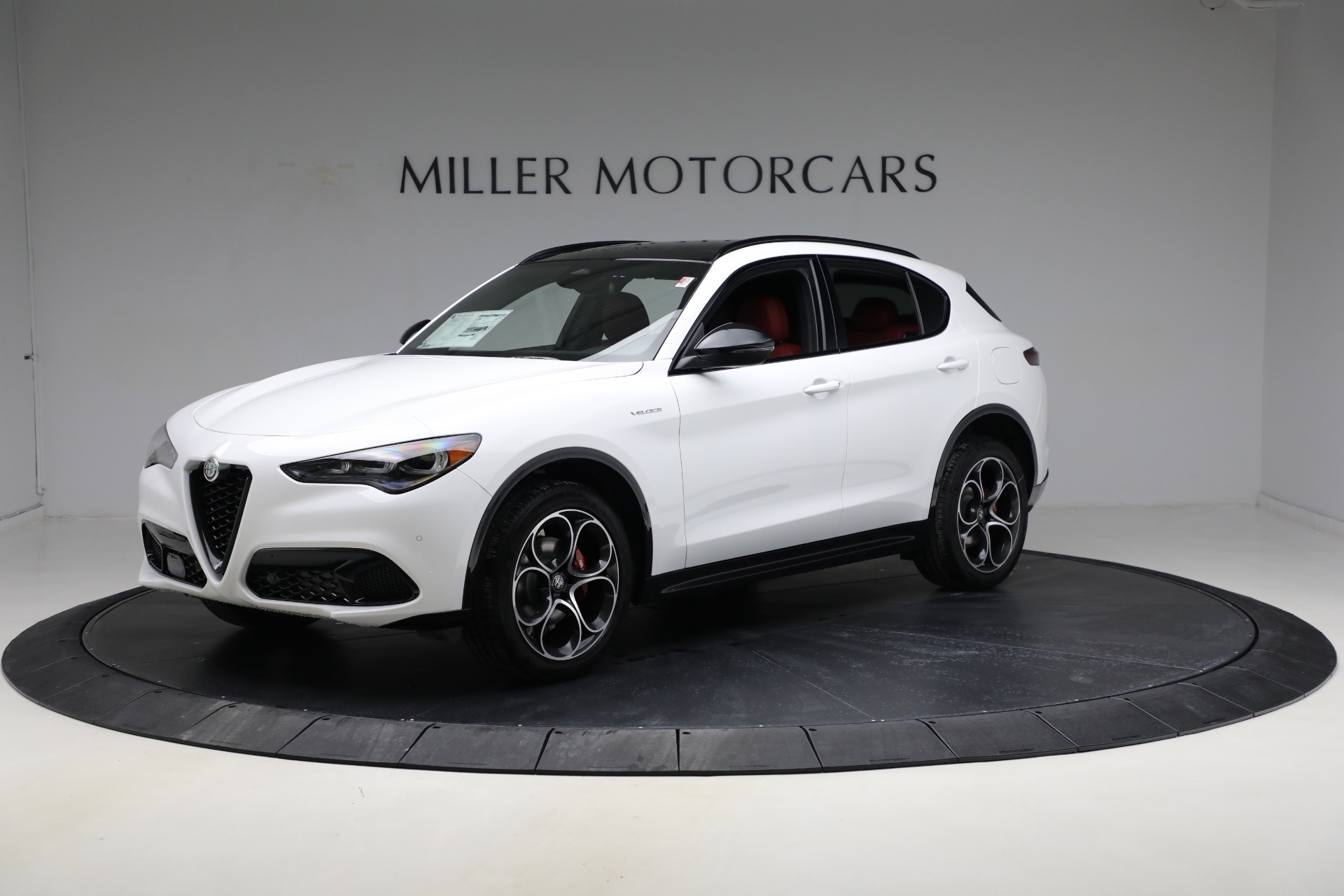 New 2025 Alfa Romeo Stelvio Veloce for sale Sold at Alfa Romeo of Westport in Westport CT 06880 1