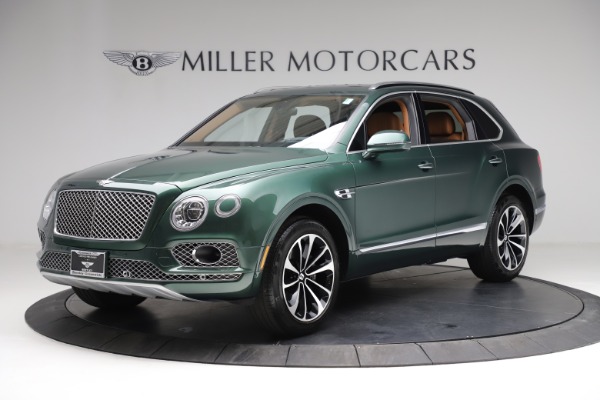 Used 2017 Bentley Bentayga W12 for sale Sold at Alfa Romeo of Westport in Westport CT 06880 2