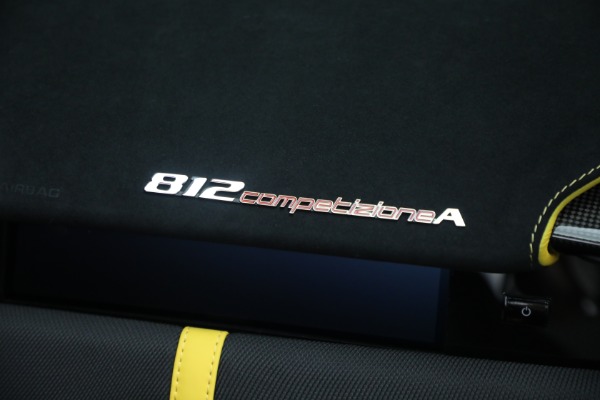 Used 2023 Ferrari 812 Competizione A for sale Sold at Alfa Romeo of Westport in Westport CT 06880 22