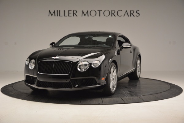 Used 2013 Bentley Continental GT V8 for sale Sold at Alfa Romeo of Westport in Westport CT 06880 1