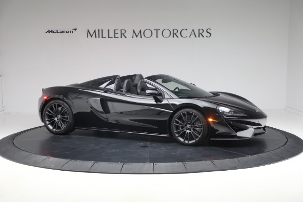 Used 2018 McLaren 570S Spider for sale Sold at Alfa Romeo of Westport in Westport CT 06880 10