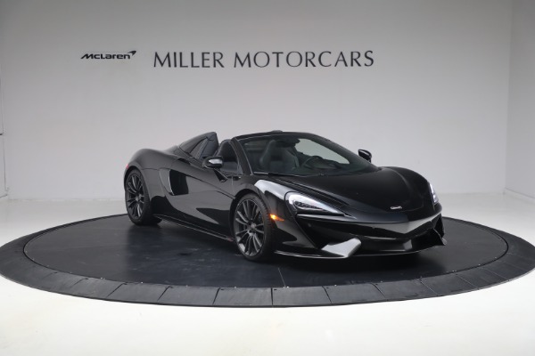 Used 2018 McLaren 570S Spider for sale Sold at Alfa Romeo of Westport in Westport CT 06880 11