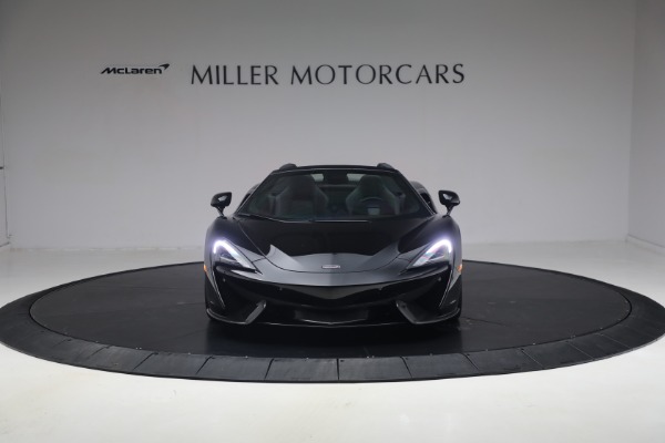 Used 2018 McLaren 570S Spider for sale Sold at Alfa Romeo of Westport in Westport CT 06880 12