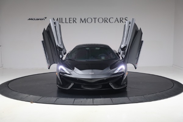 Used 2018 McLaren 570S Spider for sale Sold at Alfa Romeo of Westport in Westport CT 06880 13