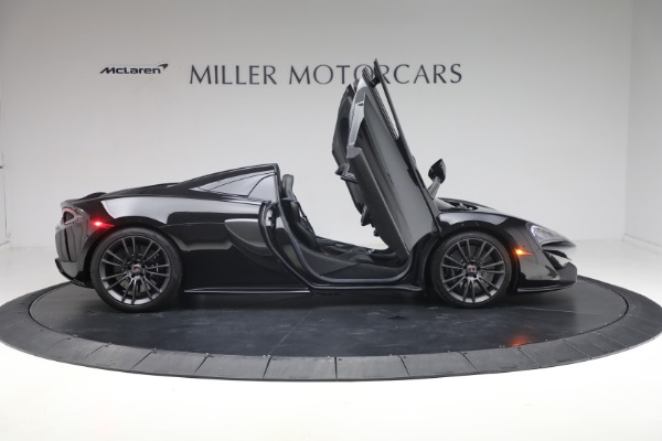 Used 2018 McLaren 570S Spider for sale Sold at Alfa Romeo of Westport in Westport CT 06880 18
