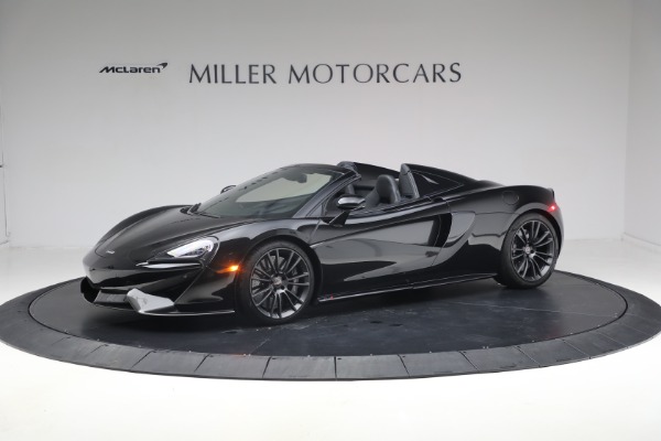 Used 2018 McLaren 570S Spider for sale Sold at Alfa Romeo of Westport in Westport CT 06880 2