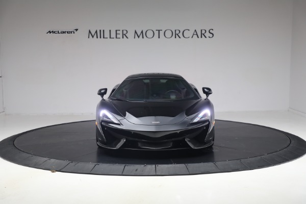 Used 2018 McLaren 570S Spider for sale Sold at Alfa Romeo of Westport in Westport CT 06880 21