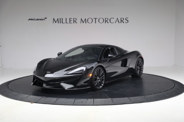 Used 2018 McLaren 570S Spider for sale Sold at Alfa Romeo of Westport in Westport CT 06880 22