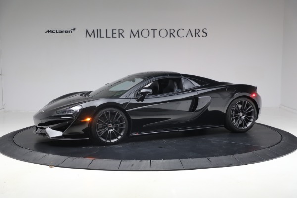 Used 2018 McLaren 570S Spider for sale Sold at Alfa Romeo of Westport in Westport CT 06880 23