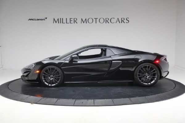 Used 2018 McLaren 570S Spider for sale Sold at Alfa Romeo of Westport in Westport CT 06880 24