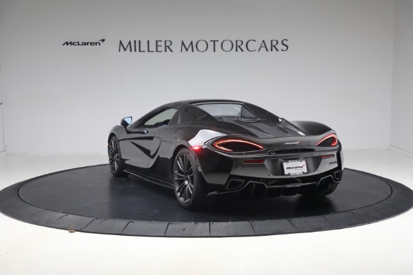 Used 2018 McLaren 570S Spider for sale Sold at Alfa Romeo of Westport in Westport CT 06880 26
