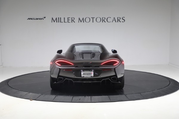 Used 2018 McLaren 570S Spider for sale Sold at Alfa Romeo of Westport in Westport CT 06880 27