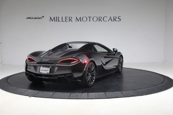 Used 2018 McLaren 570S Spider for sale Sold at Alfa Romeo of Westport in Westport CT 06880 28