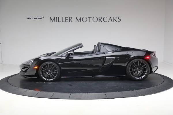 Used 2018 McLaren 570S Spider for sale Sold at Alfa Romeo of Westport in Westport CT 06880 3