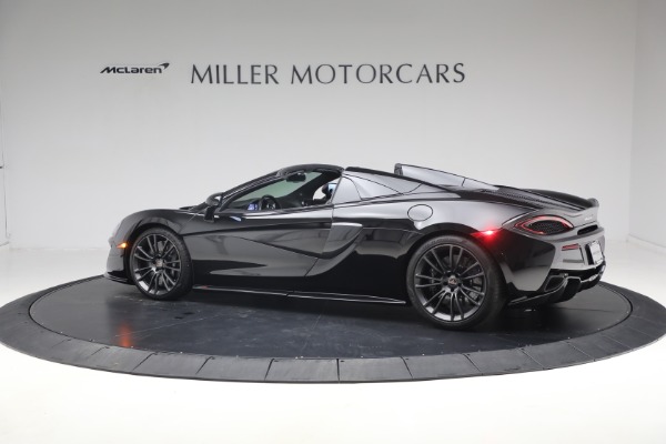 Used 2018 McLaren 570S Spider for sale Sold at Alfa Romeo of Westport in Westport CT 06880 4