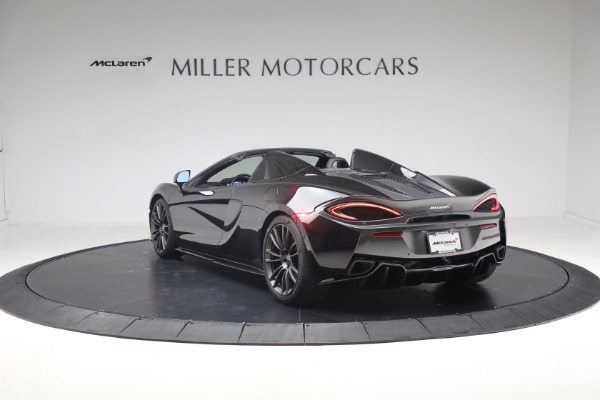 Used 2018 McLaren 570S Spider for sale Sold at Alfa Romeo of Westport in Westport CT 06880 5