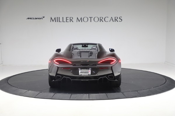 Used 2018 McLaren 570S Spider for sale Sold at Alfa Romeo of Westport in Westport CT 06880 6