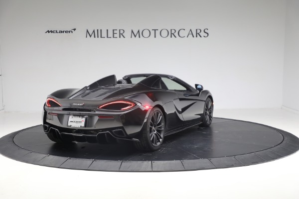 Used 2018 McLaren 570S Spider for sale Sold at Alfa Romeo of Westport in Westport CT 06880 7