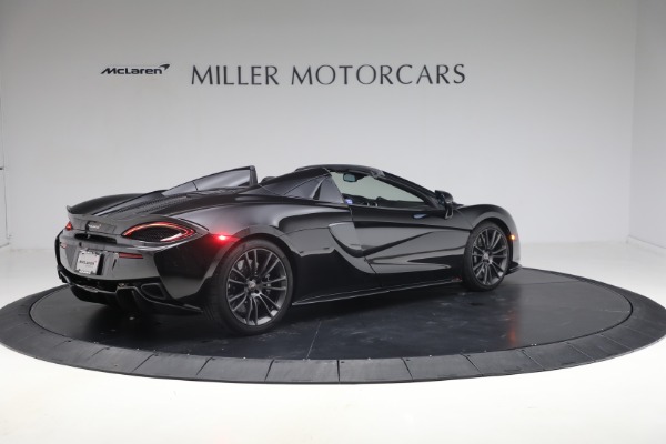 Used 2018 McLaren 570S Spider for sale Sold at Alfa Romeo of Westport in Westport CT 06880 8