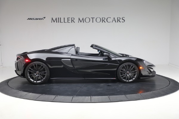 Used 2018 McLaren 570S Spider for sale Sold at Alfa Romeo of Westport in Westport CT 06880 9