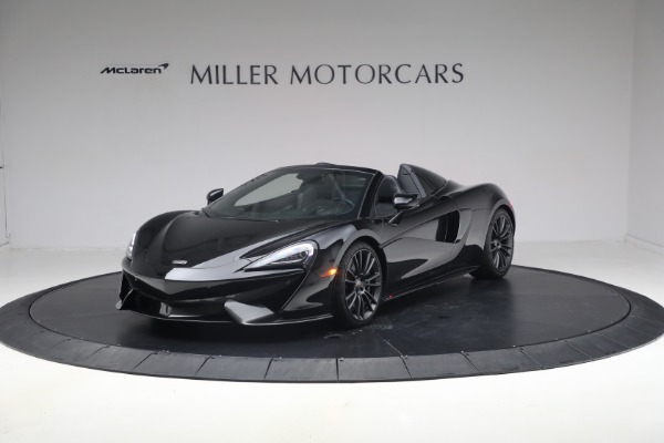 Used 2018 McLaren 570S Spider for sale Sold at Alfa Romeo of Westport in Westport CT 06880 1