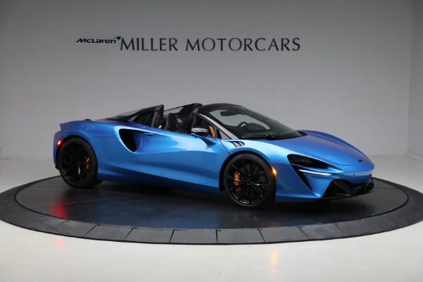 New 2025 McLaren Artura Spider TechLux for sale Sold at Alfa Romeo of Westport in Westport CT 06880 10