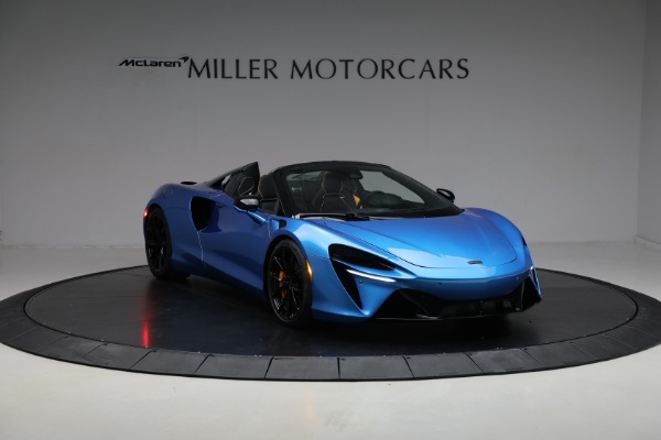 New 2025 McLaren Artura Spider TechLux for sale Sold at Alfa Romeo of Westport in Westport CT 06880 11