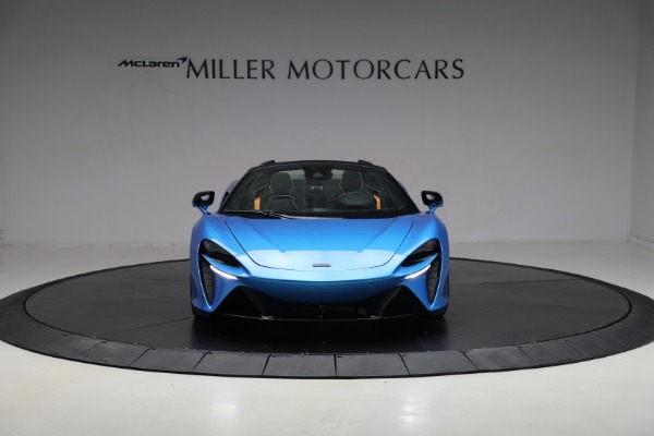 New 2025 McLaren Artura Spider TechLux for sale Sold at Alfa Romeo of Westport in Westport CT 06880 12