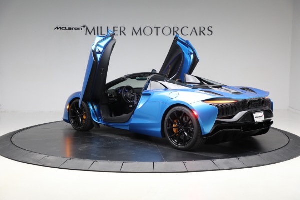New 2025 McLaren Artura Spider TechLux for sale Sold at Alfa Romeo of Westport in Westport CT 06880 16