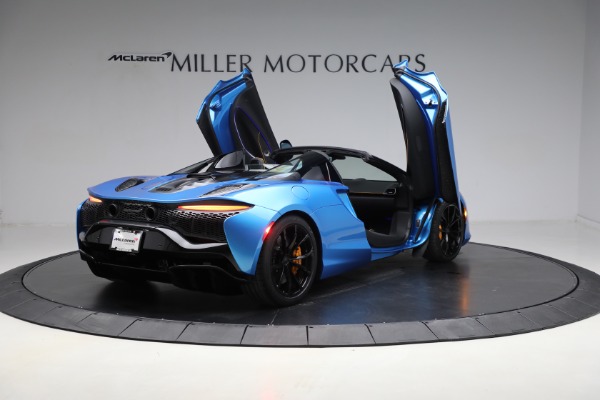 New 2025 McLaren Artura Spider TechLux for sale Sold at Alfa Romeo of Westport in Westport CT 06880 18