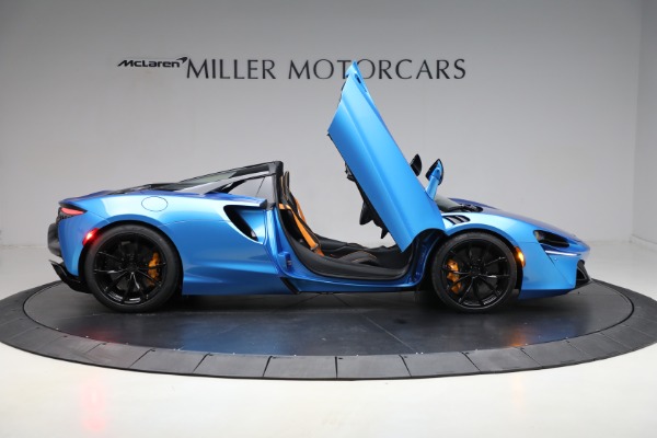 New 2025 McLaren Artura Spider TechLux for sale Sold at Alfa Romeo of Westport in Westport CT 06880 19