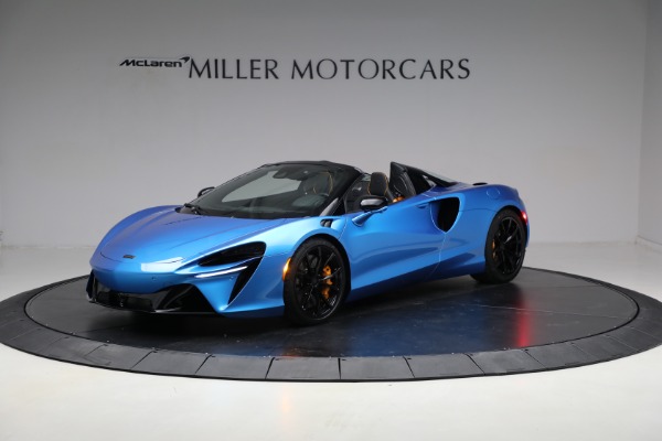 New 2025 McLaren Artura Spider TechLux for sale Sold at Alfa Romeo of Westport in Westport CT 06880 2