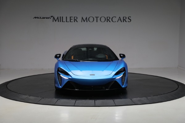 New 2025 McLaren Artura Spider TechLux for sale Sold at Alfa Romeo of Westport in Westport CT 06880 21