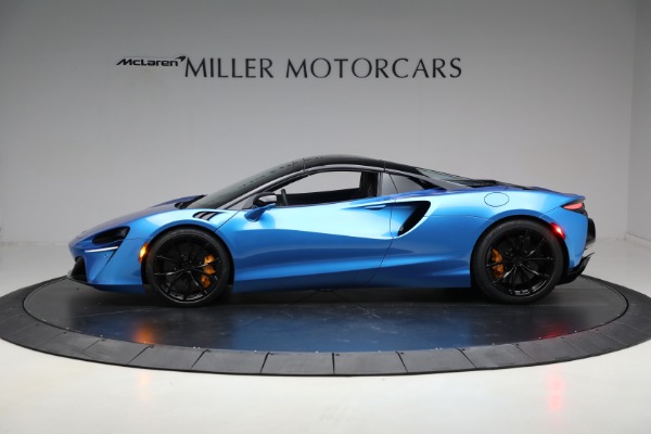 New 2025 McLaren Artura Spider TechLux for sale Sold at Alfa Romeo of Westport in Westport CT 06880 23