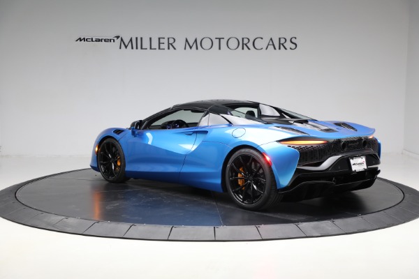 New 2025 McLaren Artura Spider TechLux for sale Sold at Alfa Romeo of Westport in Westport CT 06880 24