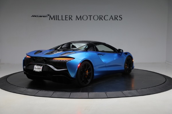 New 2025 McLaren Artura Spider TechLux for sale Sold at Alfa Romeo of Westport in Westport CT 06880 26