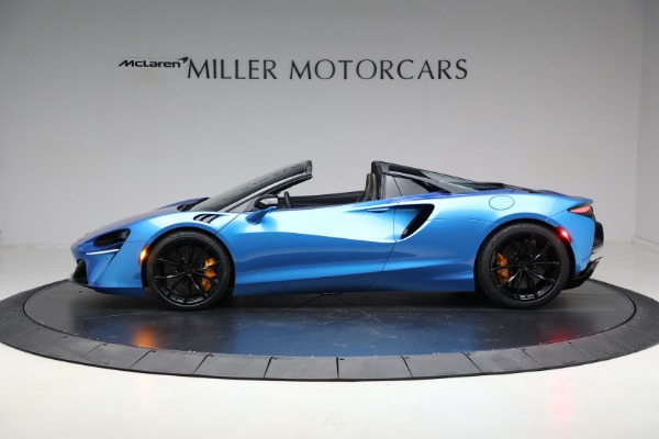 New 2025 McLaren Artura Spider TechLux for sale Sold at Alfa Romeo of Westport in Westport CT 06880 3