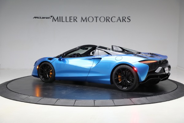 New 2025 McLaren Artura Spider TechLux for sale Sold at Alfa Romeo of Westport in Westport CT 06880 4