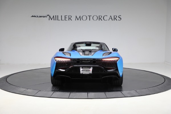 New 2025 McLaren Artura Spider TechLux for sale Sold at Alfa Romeo of Westport in Westport CT 06880 6