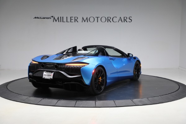 New 2025 McLaren Artura Spider TechLux for sale Sold at Alfa Romeo of Westport in Westport CT 06880 7