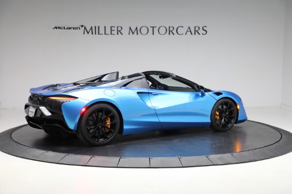 New 2025 McLaren Artura Spider TechLux for sale Sold at Alfa Romeo of Westport in Westport CT 06880 8