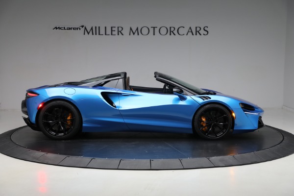 New 2025 McLaren Artura Spider TechLux for sale Sold at Alfa Romeo of Westport in Westport CT 06880 9