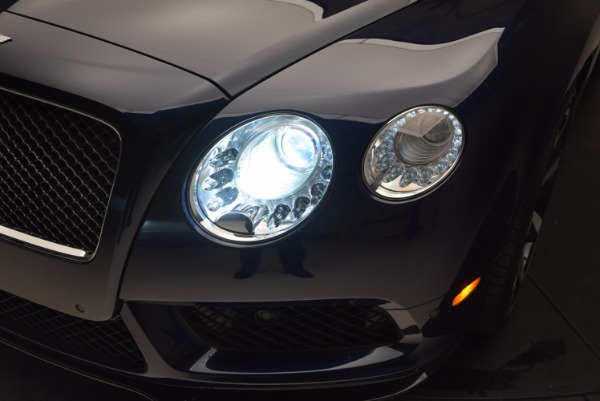 Used 2015 Bentley Continental GT V8 S for sale Sold at Alfa Romeo of Westport in Westport CT 06880 18