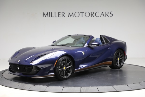 Used 2021 Ferrari 812 GTS for sale Sold at Alfa Romeo of Westport in Westport CT 06880 1