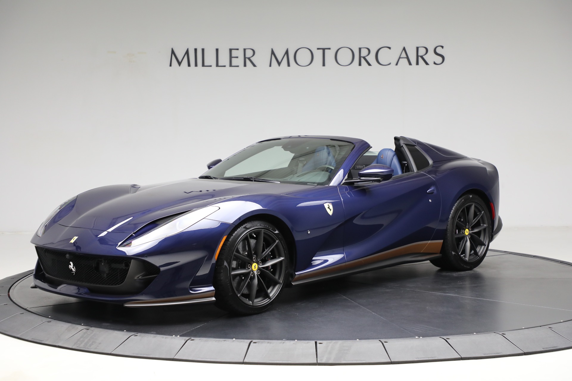 Used 2021 Ferrari 812 GTS for sale Sold at Alfa Romeo of Westport in Westport CT 06880 1