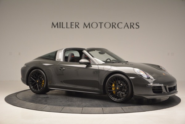 Used 2016 Porsche 911 Targa 4 GTS for sale Sold at Alfa Romeo of Westport in Westport CT 06880 10