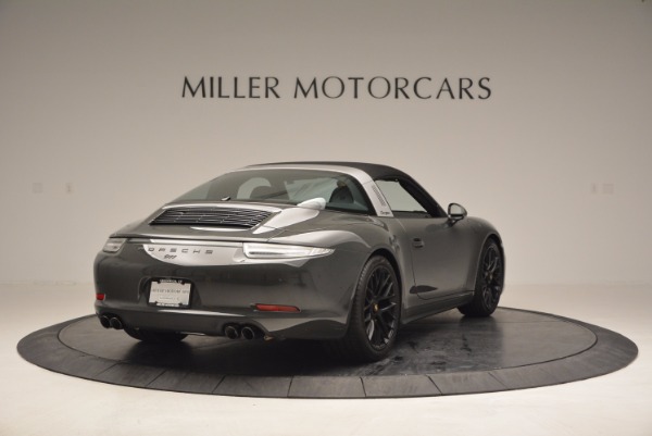 Used 2016 Porsche 911 Targa 4 GTS for sale Sold at Alfa Romeo of Westport in Westport CT 06880 18