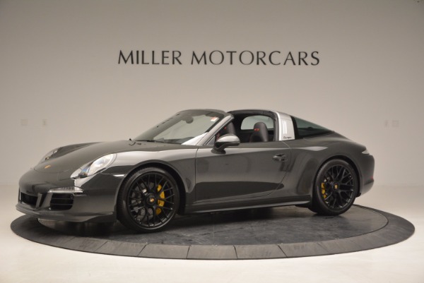 Used 2016 Porsche 911 Targa 4 GTS for sale Sold at Alfa Romeo of Westport in Westport CT 06880 2