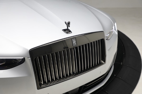 Used 2025 Rolls-Royce Black Badge Ghost for sale Sold at Alfa Romeo of Westport in Westport CT 06880 14
